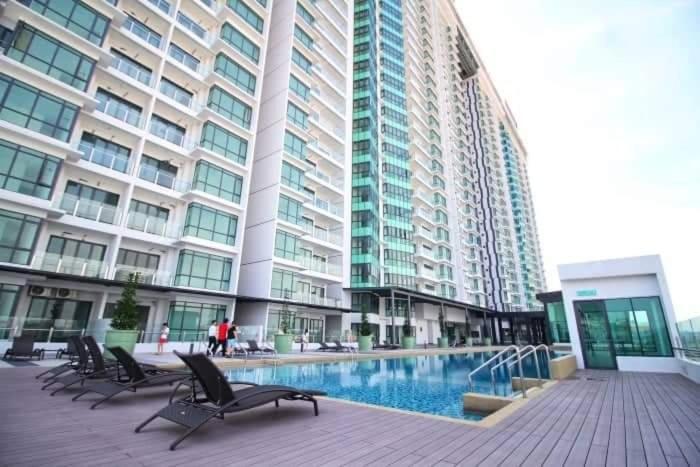 One Residence - Service Residence Kl City Centre With 2 Free Parking Kuala Lumpur Luaran gambar